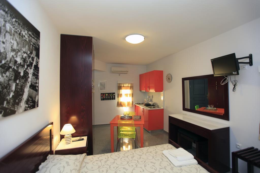Stegadi Apartments Сикинос Номер фото