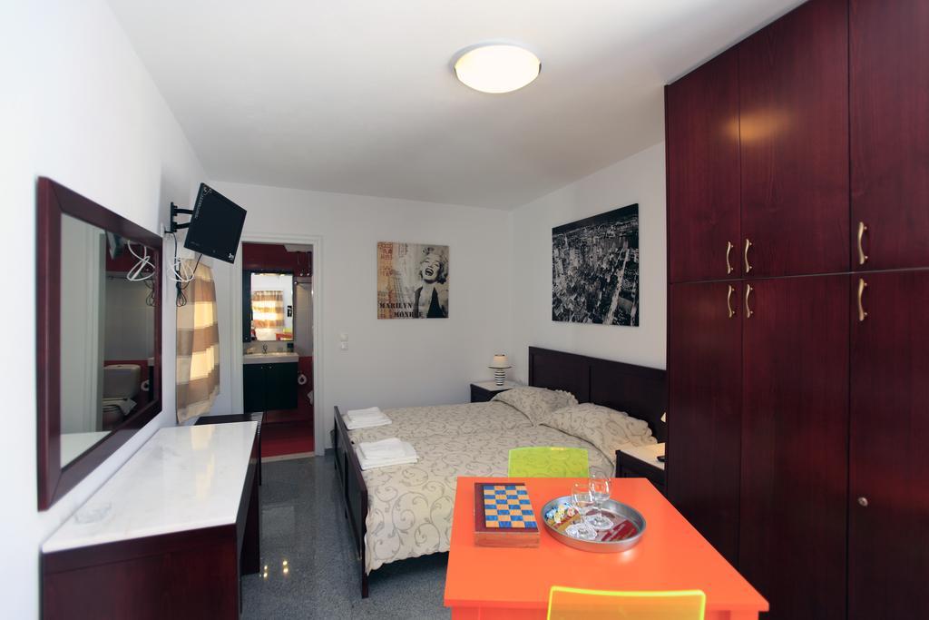 Stegadi Apartments Сикинос Номер фото
