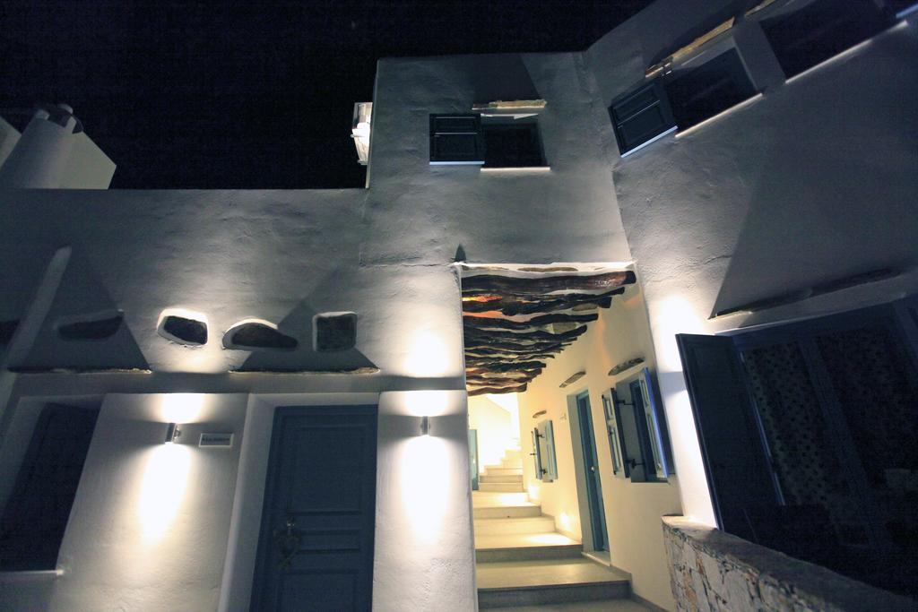 Stegadi Apartments Сикинос Экстерьер фото