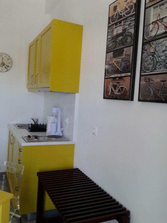 Stegadi Apartments Сикинос Экстерьер фото