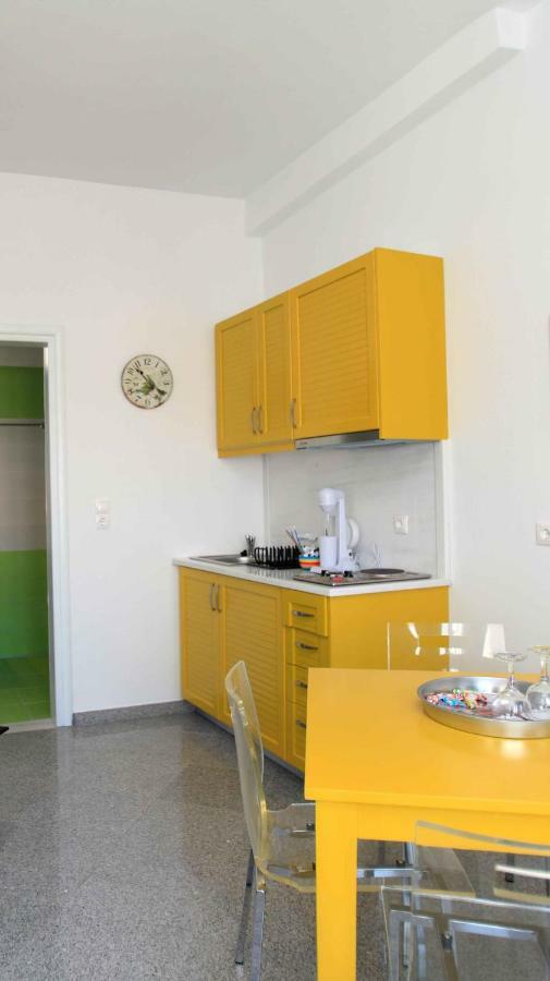Stegadi Apartments Сикинос Экстерьер фото